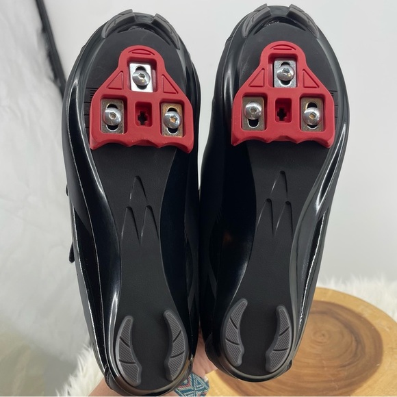 Tommaso Mens Black - Delta Cleat Cycling Cleats Size 41 8 Medium (D, M) - Picture 6 of 7